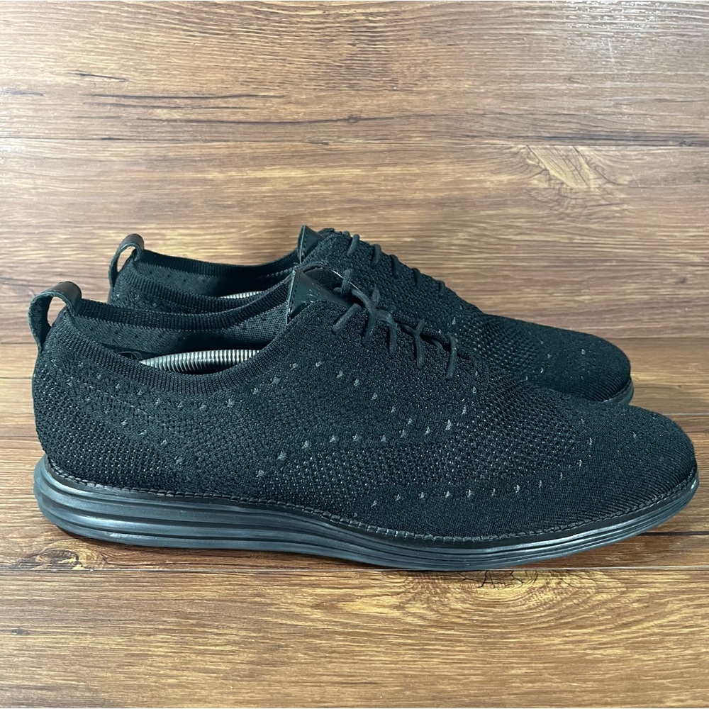 Cole Haan OriginalGrand Wingtips Knit Sneakers‎ Men’s Size 13 Shoes